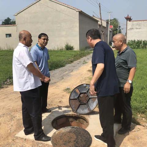 长治市水利局对潞城区脱贫成果关于饮水问题进行检查