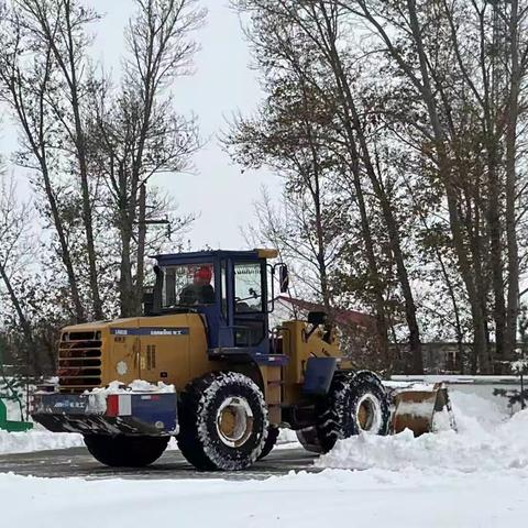 清雪除雪暖人心