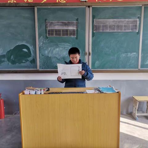 文疃镇潘店联小一二年级无纸笔测试实录