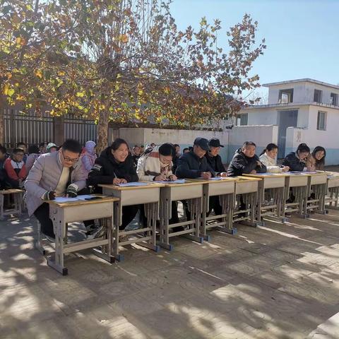 文疃镇潘店联小语文素养比赛活动展示集锦