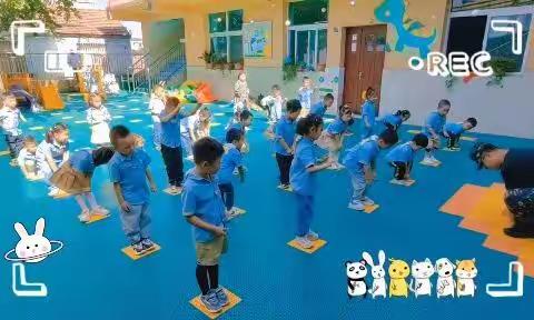 东方红幼儿园快乐中二班