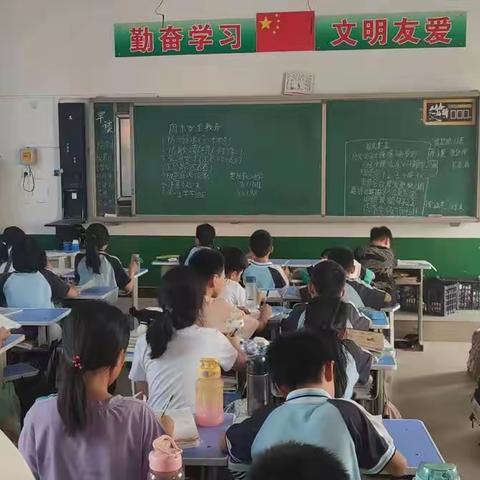 安全伴我行——贯庄联办小学周末安全教育