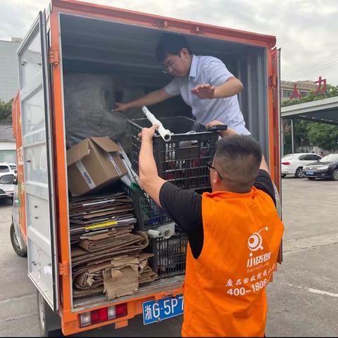 环资公司奏响“两网融合”再生资源回收利用“两部曲”