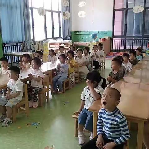 南柳幼儿园  中班  第一学期《音乐领域》成果展示