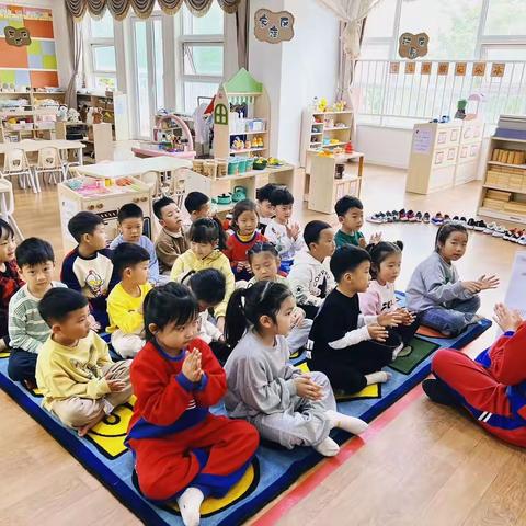 睿德姆幼儿园（金信园）208中班一日活动总结5月10日星期三