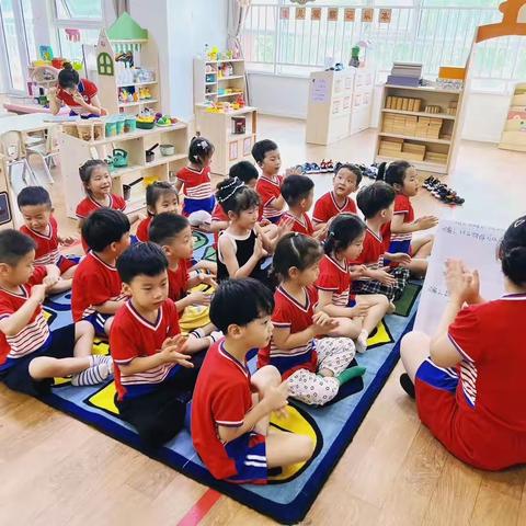 睿德姆幼儿园（金信园）208中班一日活动总结6月30日星期五