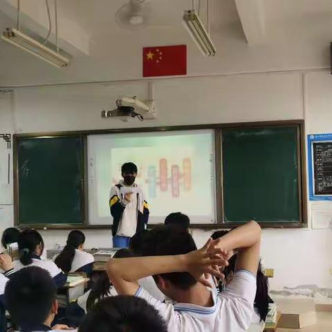 九6班清廉文化进校园 清风化雨润师生