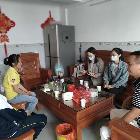 家访让初三备考更有温度