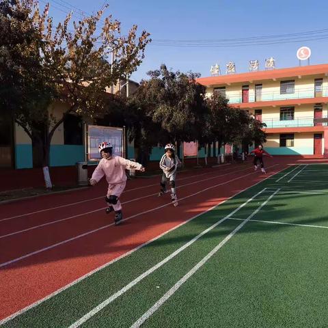 冰雪塑未来，运动绽风采—刘家庄小学举行第三届冰雪运动会