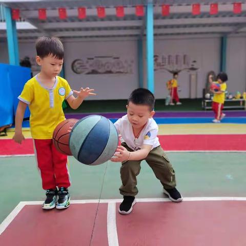 体能训练——球球乐🏀