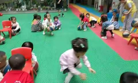 【仁怀市花蕾幼儿园·篮球活动】    小小篮球，快乐无限      --小二班篮球活动