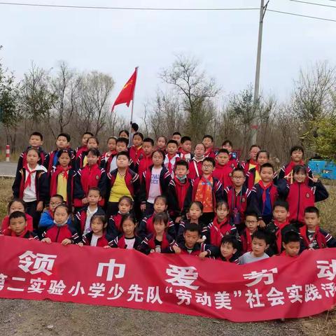 “红领巾爱劳动”——垦利区二小四四班劳动社会实践活动