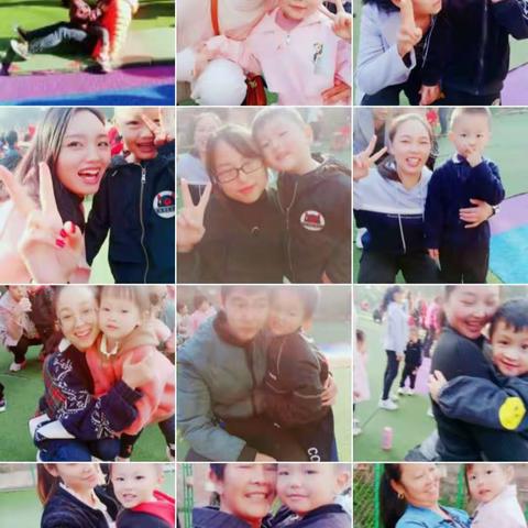 用心陪伴，共育成长——育苗宝贝2022秋季学期末留影集