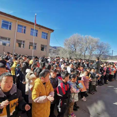 寒王学校2021—2022学年第一学期期中考试优秀学生表彰大会