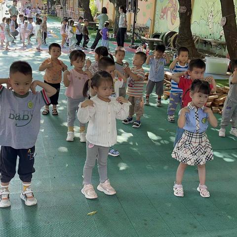 健康快乐～运动加倍启发中英文幼儿园体育大循环