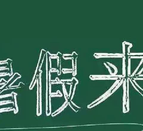 关于宋河镇赵楼学校期末表先及家长座谈会——快乐过暑假，安全不“放假”