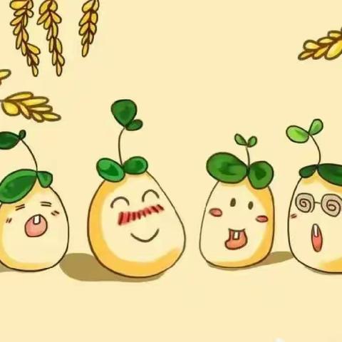 艺术幼儿园      秋收-土豆之旅