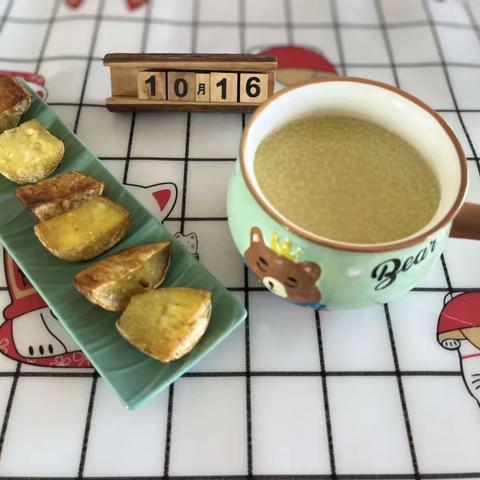 宝山区第一幼儿园本周美食