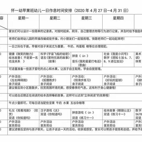 怀城一幼苹果级4月30日自主学习小游戏