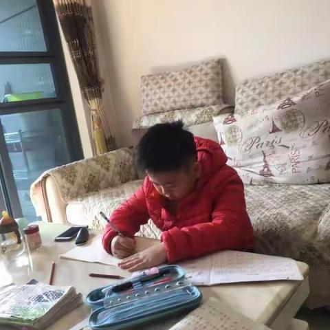 二（8）班书香学子，健康达人