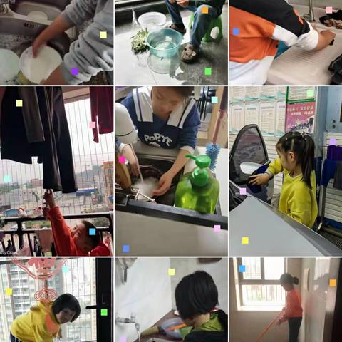 塘厦第一小学三8中队小公民“12345”快乐成长寒假活动