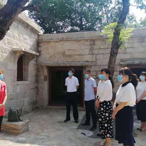 县扶贫办丰富活动载体，开展党史学习教育现场教学