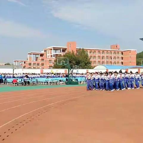 我运动，我快乐，我健康——初三一班