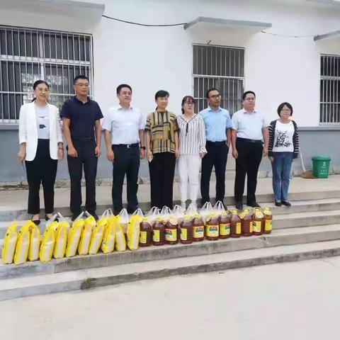 浓浓中秋情，走访暖人心
