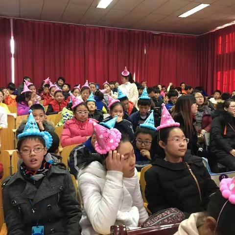 牛小达人秀五年级新年庆祝活动精彩分享