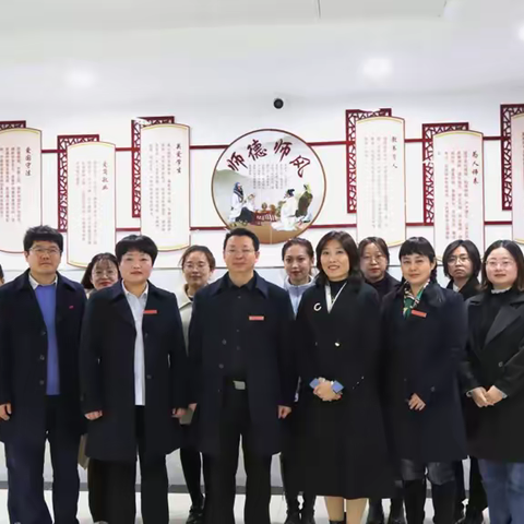 “语”你同行 “研”续成长——渭北中学教师来我校开展语文教研交流活动