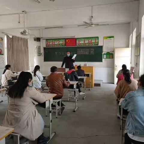 北马村小学疫情防控开学演练实录