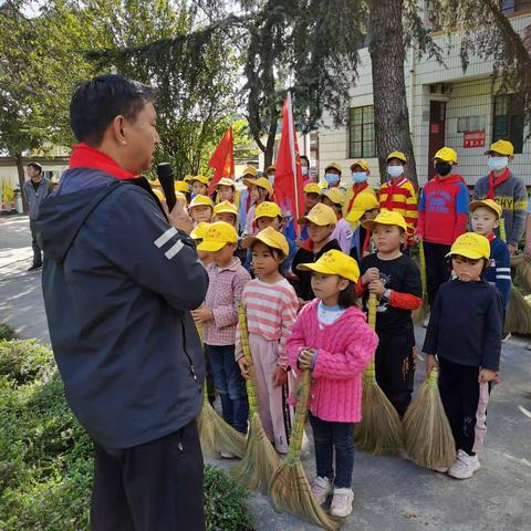 爱国卫生运动——师生共参与