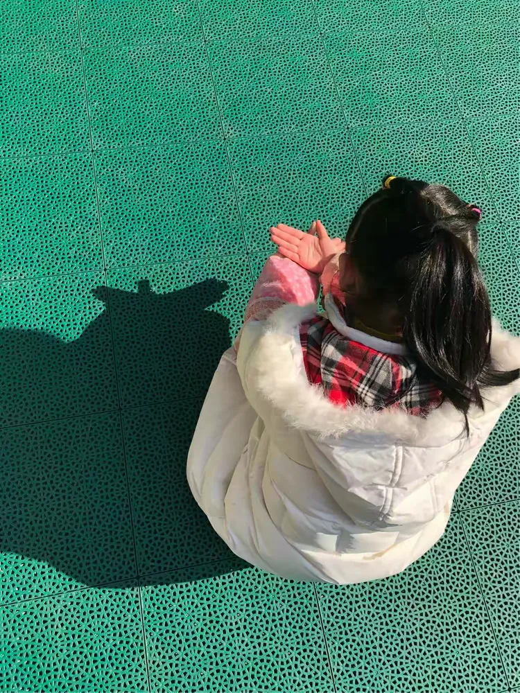 我和影子做游戏