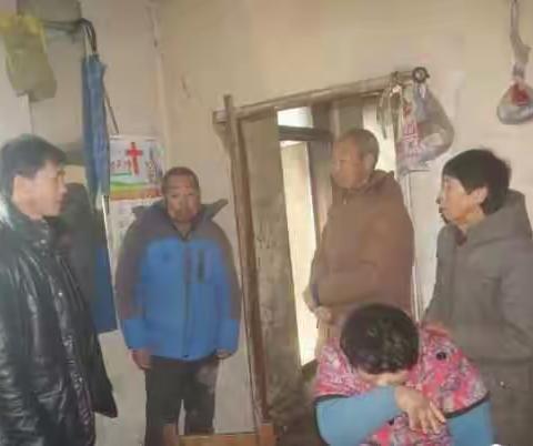 凝心聚力帮扶献爱心 温暖贫困户过好新年——记下围子村党支部帮扶事迹