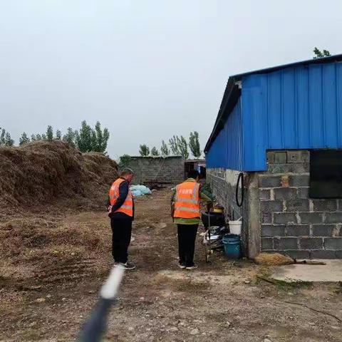 富庄村整治管理养殖场