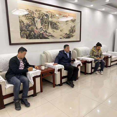 经济发展服务中心多措并举助力辖区经济发展