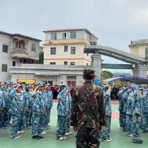 研学汇演展风采，飒爽英姿恰青春——庄边中心小学军训汇演纪实