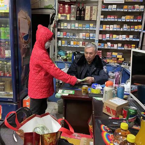 南勋社区垃圾分类宣传