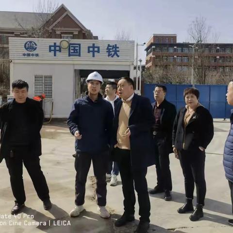 长安区供销联社赴航天基地考察洽谈商超网点建设项目