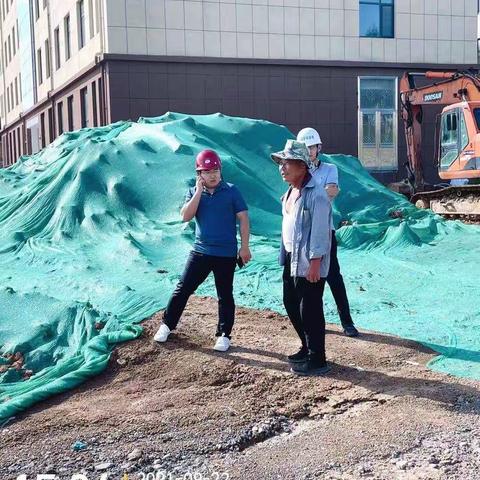 莱芜高新区建设管理部9月22日扬尘、建筑垃圾专项治理督查检查开展情况