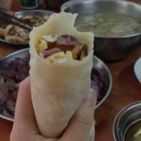 与家人一起过端午