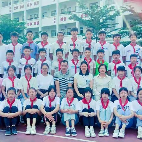 我们毕业了！桂平市寻旺乡福寿小学2015级