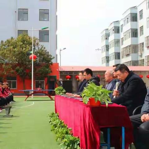 茨芭双语实验学校2018年中招冲刺誓师大会