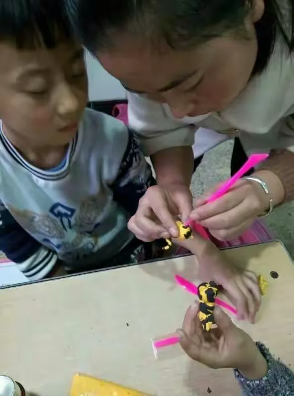 徐沟镇中心校永兴小学社团活动绽放光彩