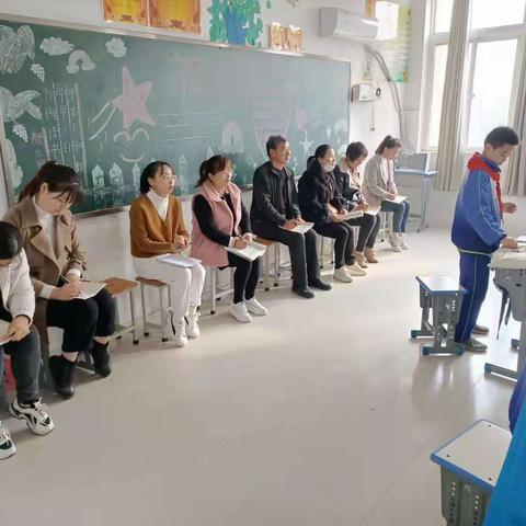 指尖流年，点墨芳菲，轻染三尺讲台！——韩集镇新入职教师授课展示活动（2）