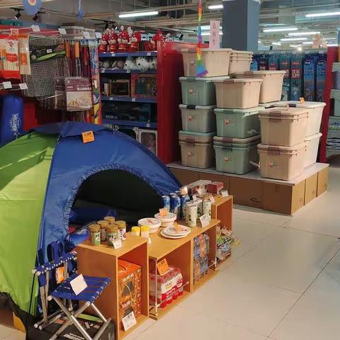 2023年3月29日中百超市龙兴店午市现场营运