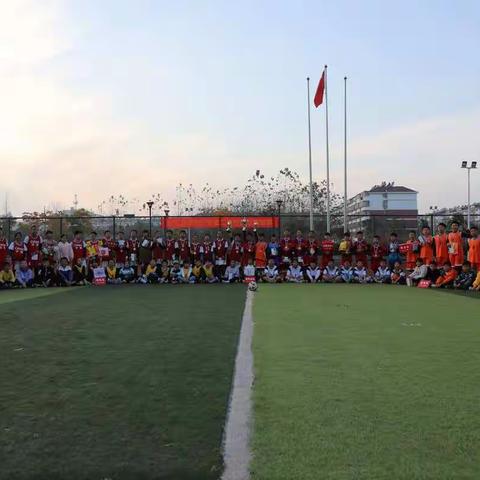 庐江县城西小学举行第二届校园足球联赛