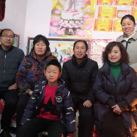 家校心连心，教育手牵手———示范小学牛杜校区家访活动纪实