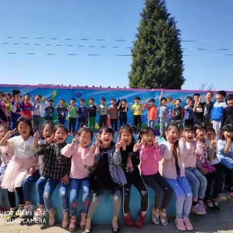 于村乡第一中心幼儿园毕业季