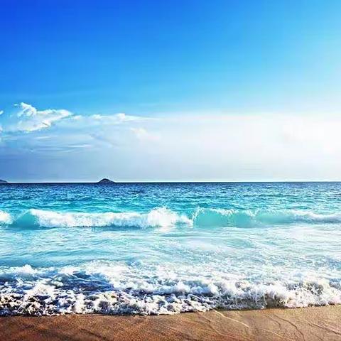 至大海